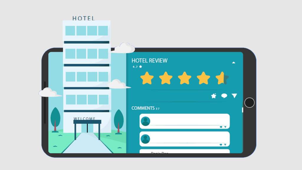 Hotel customer reviews